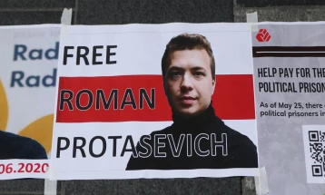 Помилуван белорускиот опозиционер Протасевич