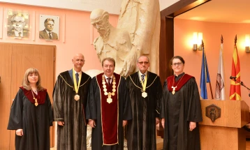 УКИМ одржа академски свечености по повод одбележувањето на 74-годишнината од своето основање