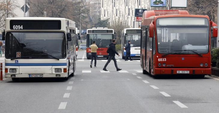 NQP: Transportuesit privatë prej nesër kthehen në rrugët e Shkupit