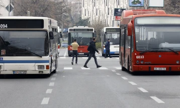 NQP: Transportuesit privatë prej nesër kthehen në rrugët e Shkupit