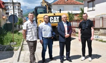 Дука: Почна реализацијата на најскапиот инфраструктурен проект досега во општина Дебар