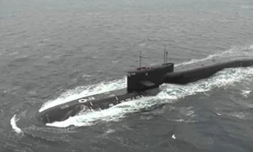 Најновата руска нуклеарна подморница од класата „Бореј“ од Арктикот ќе се премести на Камчатка