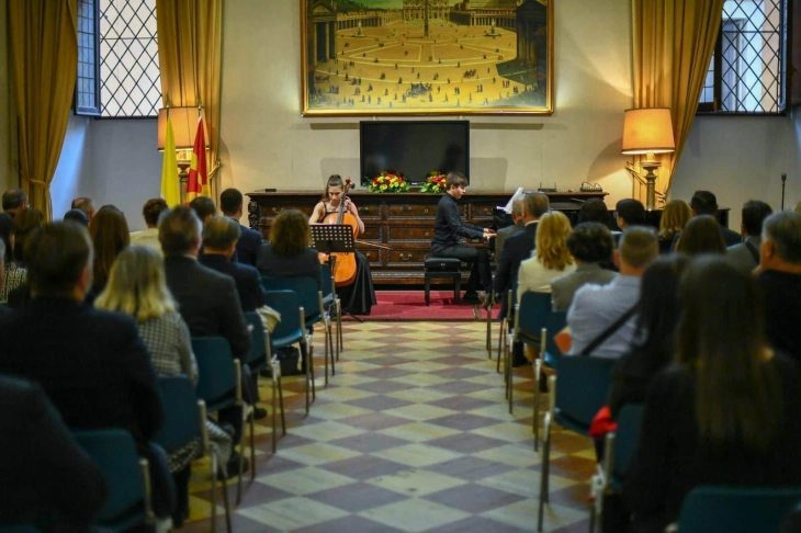 Concert of young artists in Rome within traditional event 'Macedonia Honors St.Cyril'