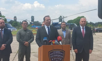 Spasovski: North Macedonia only regional country to have adopted protocols for hybrid threats