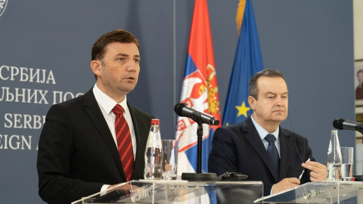 Dačić: Relations with N. Macedonia unburdened by negative influences, disinformation