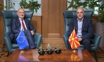 Kovachevski-Geer: North Macedonia's EU accession crucial in time of geopolitical turmoil