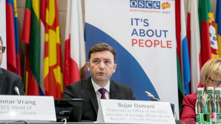 OSCE Chairman-in-Office Osmani to visit Kosovo