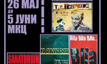 Exhibit of Macedonian music concert posters to open at MKC