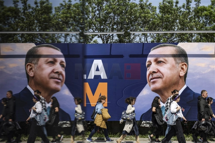 Турскиот претседател Ердоган  во вториот изборен круг влегува како фаворит