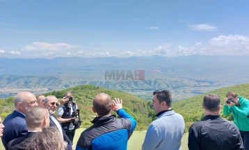 Крушево и Елбасан го презентираа проектот за прекугранична соработка