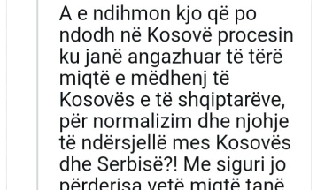 Rama reagoi për situatën në veri të Kosovës dhe bëri thirrje që të ndërpritet dhuna