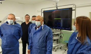 Hybrid operating room opens at University Clinic for Cardiac Surgery