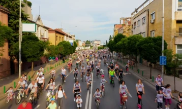 Ревијална трка „Вози право, вози здраво“ по седми пат во Скопје