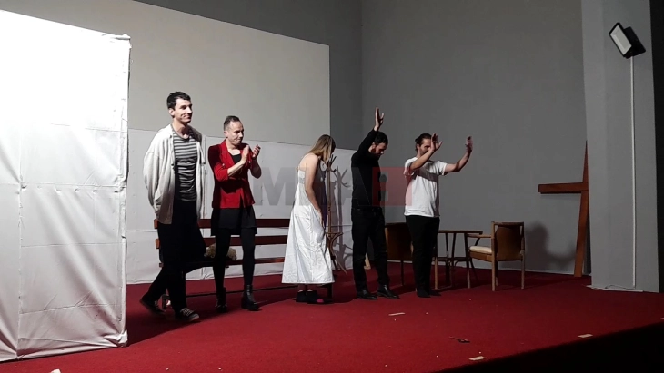 Премиера на претставата „Самоубиство во самоодбрана“ во Делчево