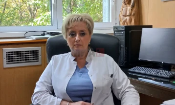 Ивановска за МИА: Нема да се затвори ниту едно одделение во битолската Клиничка болница