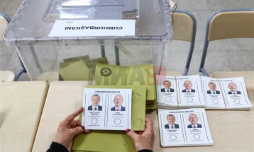 Врховна изборна комисија на Турција: На претседателските избори води Ердоган по преброени 54,6 отсто од гласовите