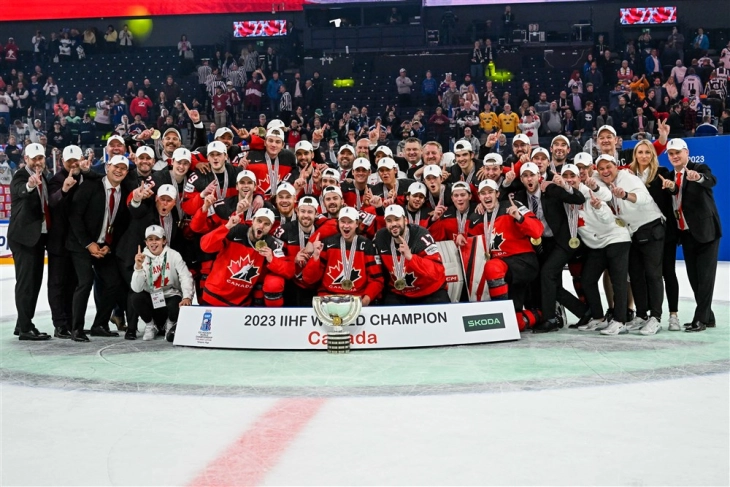 Канада по 28. пат светски шампион во хокеј на мраз