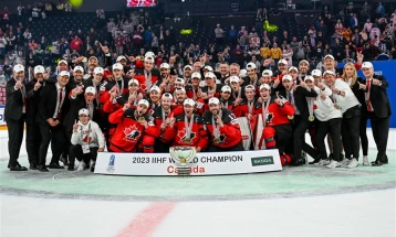Canada beat Germany in men's ice hockey world championship final