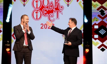 Мишко Крстевски победник на Фолк фест „Валандово 2023“