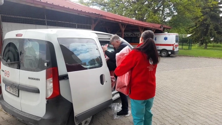 Итната медицинска помош во Берово ќе добие возило за полесен пристап до тешко достапните места