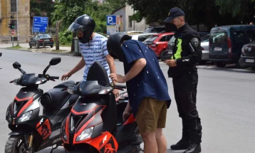 Казни за 149 возачи на мотоцикли
