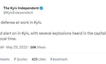 Повторно експлозии во центарот на Киев, Кличко ги повика граѓаните да останат во засолништа