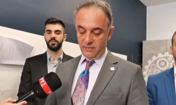 Изјава на министерот за информатичко општество Азир Алиу (во живо)
