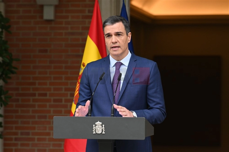 По неуспехот на вчерашните избори, шпанскиот премиер Санчез најави предвремени парламентарни избори во јули