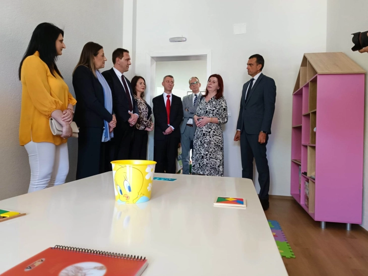 Отворен дневен центар за лица со попреченост во Градец општина Врапчиште