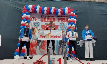 Вкупно 39 медали за Македонската традиционална теквондо федерација на „Гран при Зворник 2023“