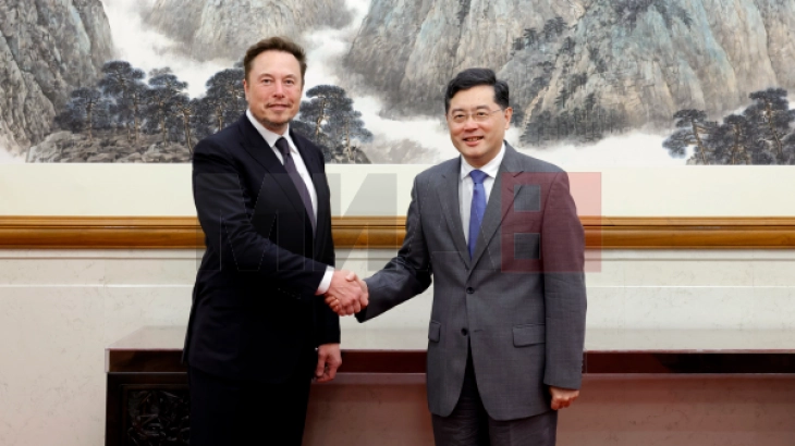 Илон Маск во Пекинг: Интересите на САД и Кина се испреплетени како сијамски близнаци