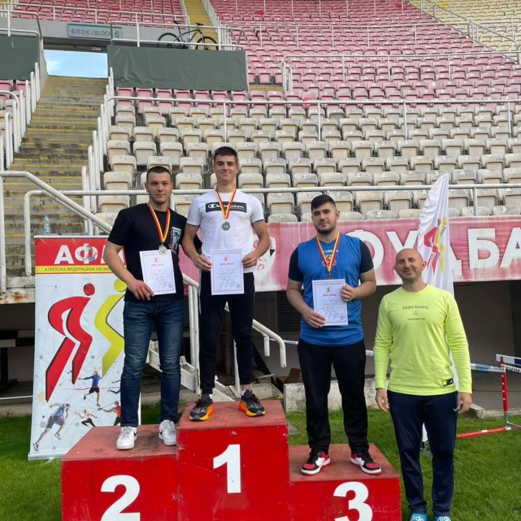 Атлетичарите од АК Куманово постигнаа одлични резултати на Државно првенство за младинци