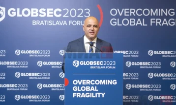 Kovaçevski për GLOBSEK: Evropa e bashkuar është e vetmja përgjigje për përballimin e krizave dhe sfidave