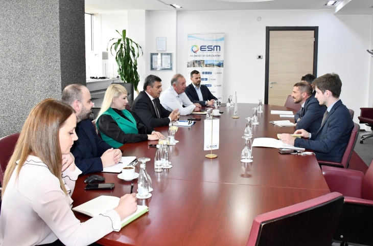 Раководството на ЕСМ одржа состанок со претставници од Кредитната банка за обнова
