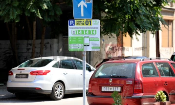 Од утре летното работно време на паркинзите на ЈП „Градски паркинг“ - Скопје