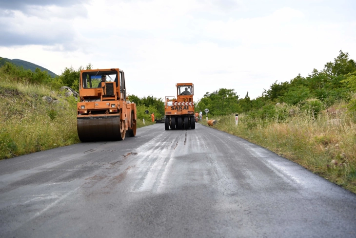 Поради асфалтирање до 3 јуни затворена за сообраќај делницата Велес - Градско