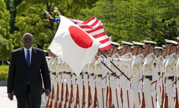 Остин: САД и Јапонија работат на модернизирање на воениот сојуз