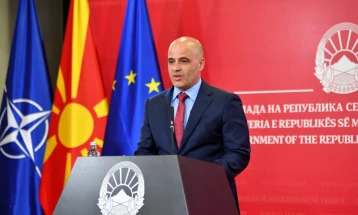 PM Kovachevski to attend 2nd European Political Community Summit