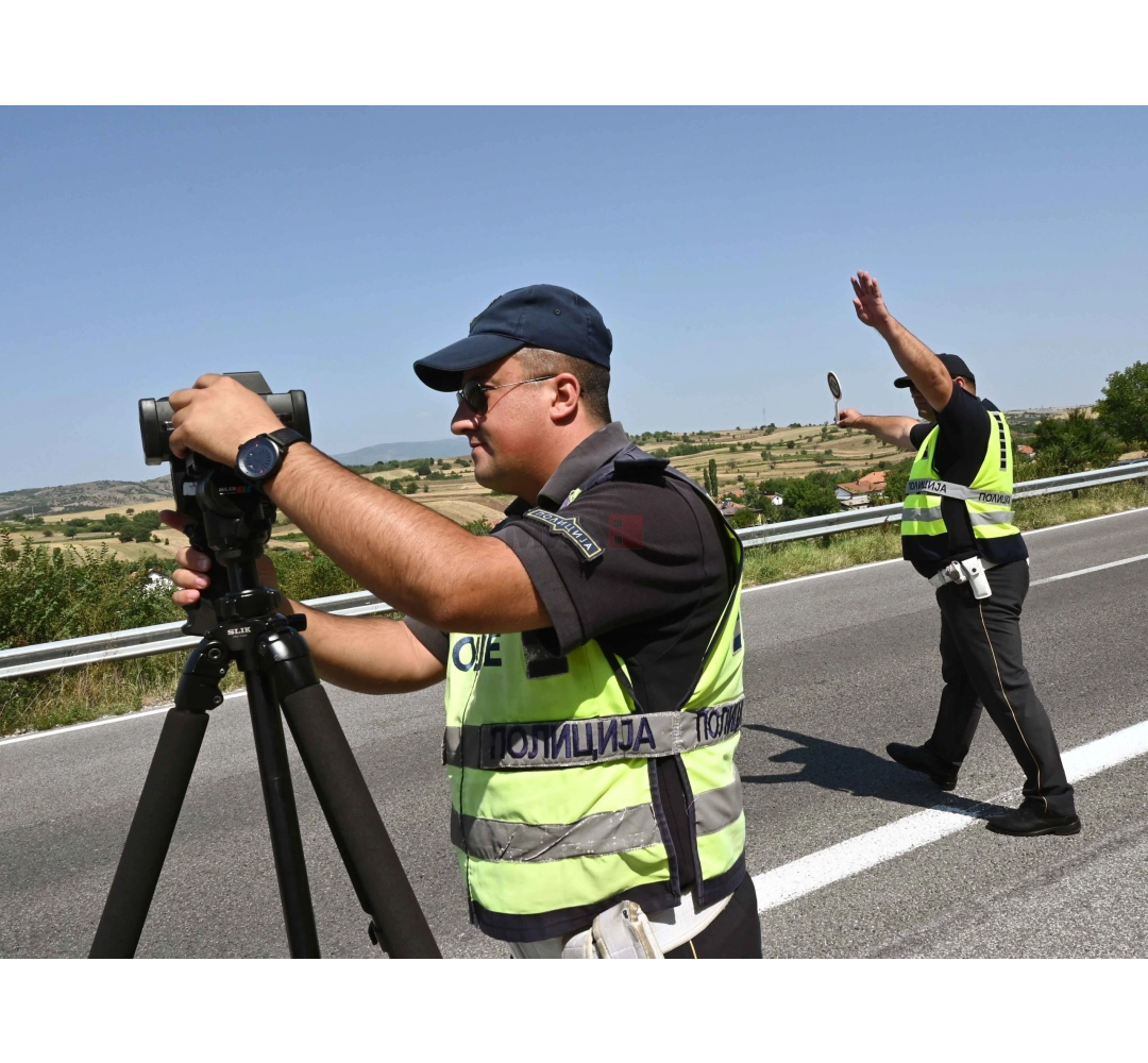 Казнети 58 возачи за брзо возење на територија на СВР Битола