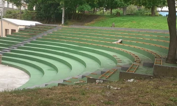 Градежните работи во Младинскиот парк во Велес ќе бидат завршени до средината на јуни