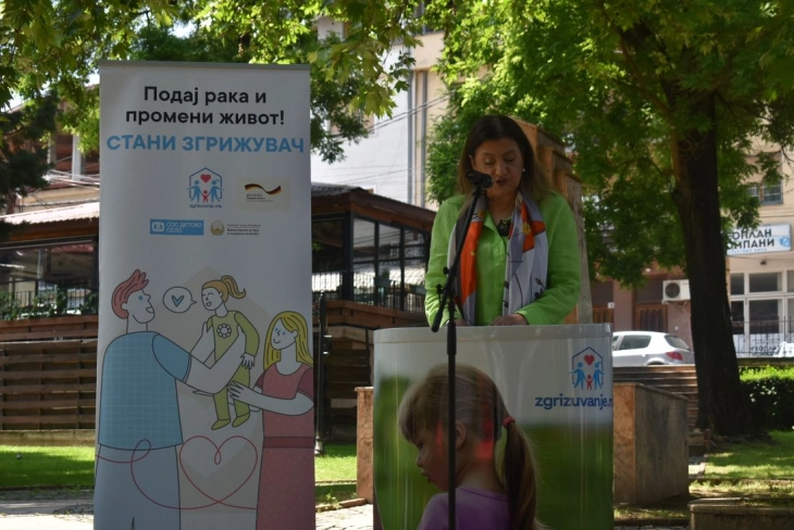 Во Струмица одбележан Денот на згрижувачките семејства