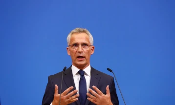 NATO chief says Ukraine ready to free more occupied land from Russia