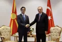 Претседателот Пендаровски на инаугурација на турскиот претседател Ердоган