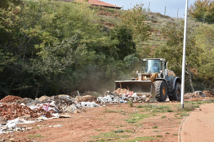 Констатирани неправилности во отпади во скопски Карпош