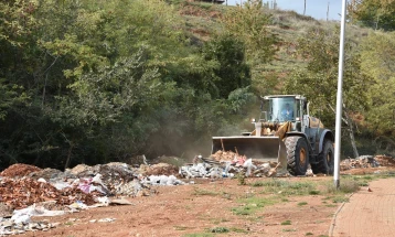 Констатирани неправилности во отпади во скопски Карпош