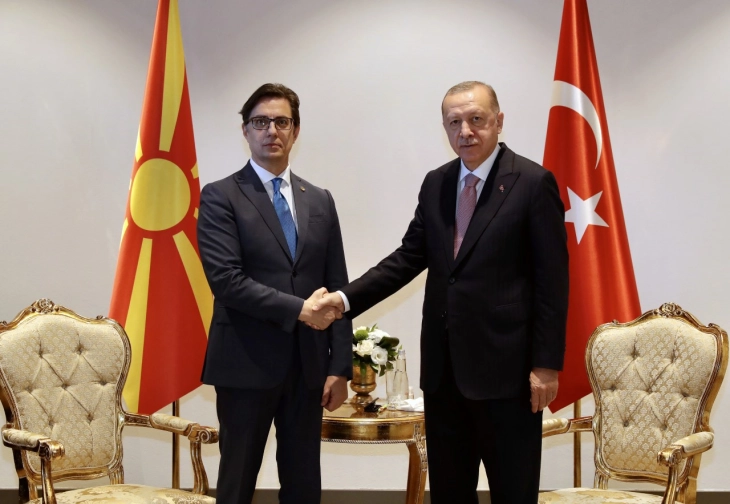 Pendarovski to attend Turkish President Erdogan’s inauguration ceremony