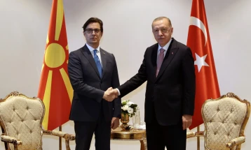 Pendarovski to attend Turkish President Erdogan’s inauguration ceremony