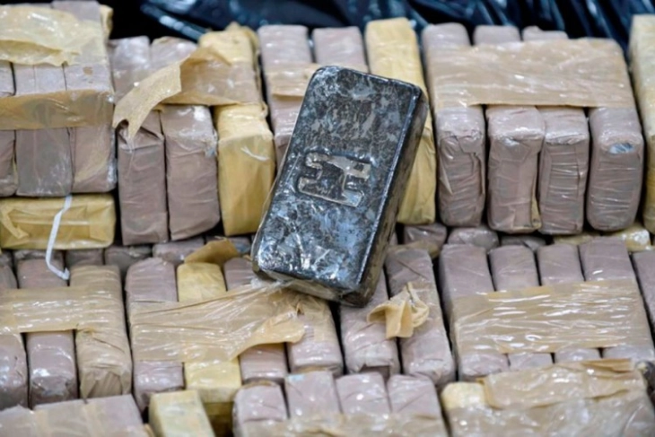 Macedonian and Greek police seize 160 kilograms of cocaine worth €10 million 