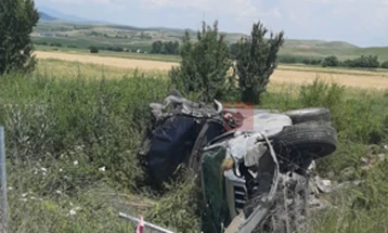 Трета жртва во сообраќајката на автопатот Штип-Миладиновци, почина и 37-годишна жена