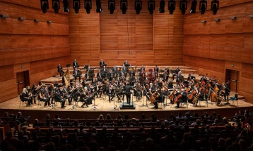 Оркестарот на Филхармонија на 7. Меѓународен фестивал „Музички Едикт“ во Ниш